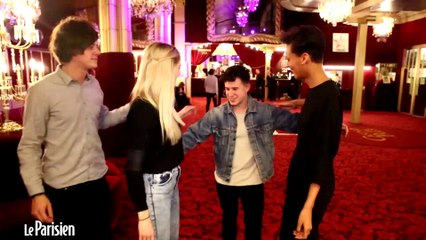 Melissa Bon (The Voice) rencontre le groupe London Grammar