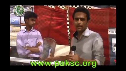 Pakistani guy build rc plane