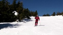 Ski alpin aux Estables 43