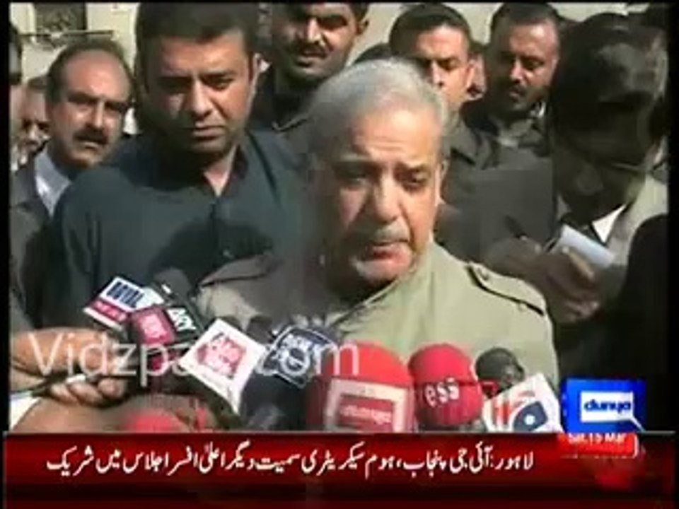 CM Shahbaz visits Muzaffargarh rape victim's family, scolds police officers