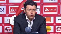 Reims - Marseille, la conférence de presse