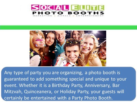 Socal Elite Photo Booths : Photo Booth on Rent in CA