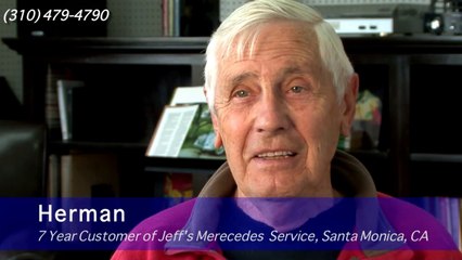 West Los Angeles Mercedes Repair Service & Maintenance 310-479-4790