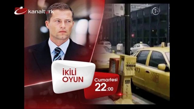 İKİLİ OYUN 15 Mart Cumartesi akşamı saat 22.00'de Kanaltürk Sinema Kuşağında!