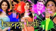 Bollywood Celebs Wishes 'Happy Holi 2014' !