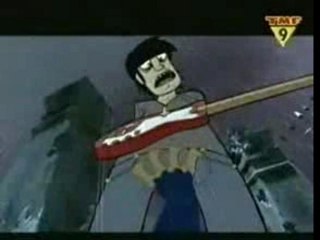 Gorillaz - Clint Eastwood