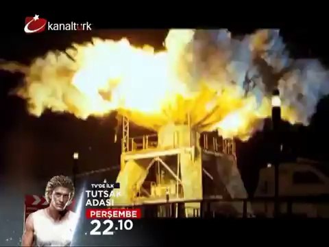 TV'DE İLK! TUTSAK ADASI 3 Ocak Perşembe akşamı 22:10'da Kanaltürk Sinema kuşağında...