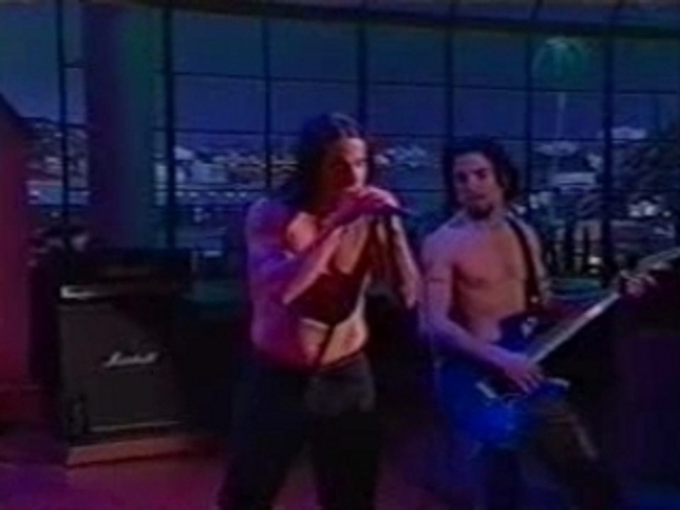 Red Hot Chili Peppers - My Friends LIVE