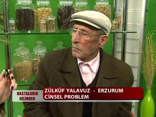 ERKEKLERE ÖZEL RAHATSIZLIĞI VARDI ŞİFALI BİTKİLERİ KULLANDI