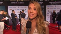 A Sexy Scarlett Johansson Shows Off New Baby Bump At Premiere