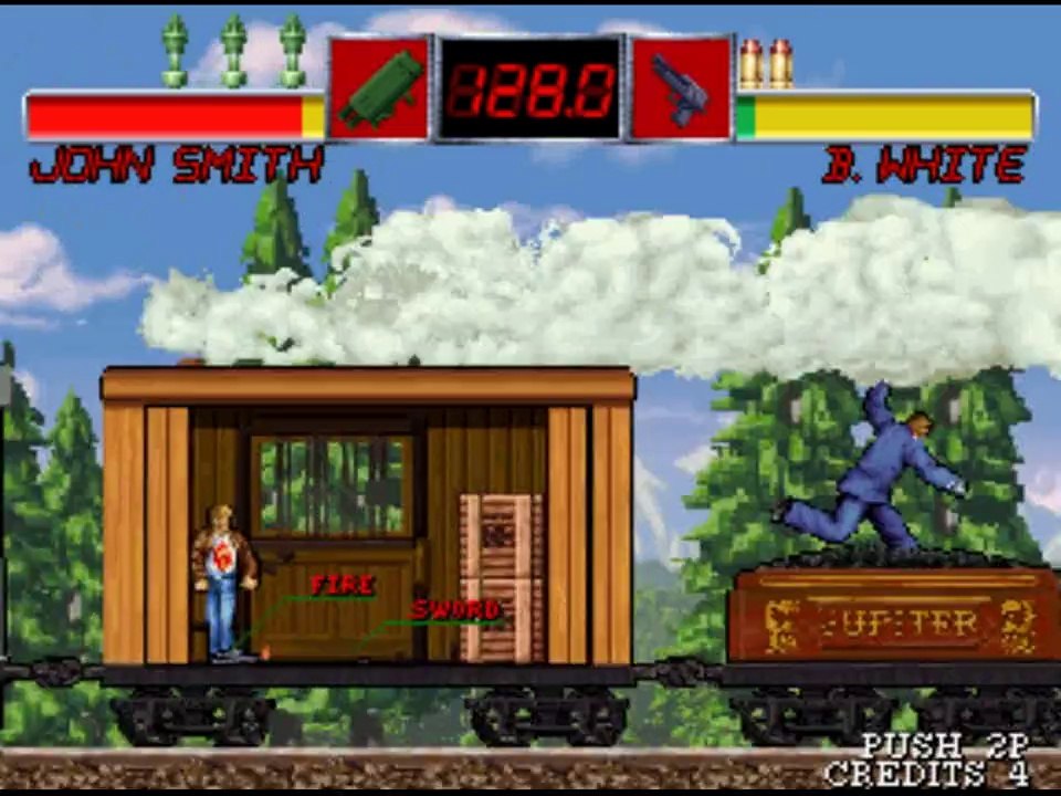 The Outfoxies (Arcade)