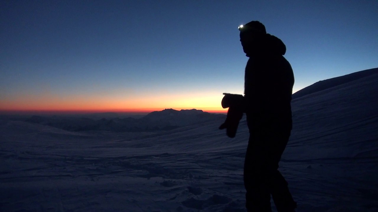 vieux chaillol à ski