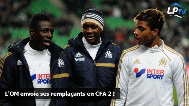 L'OM envoie ses remplaçants en CFA 2 !