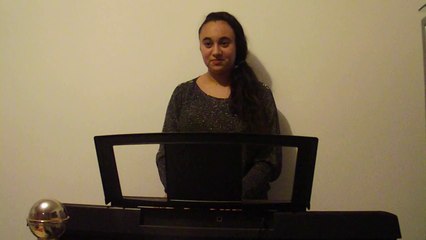 Sabryna Es - First composition New Vocal Performance (compo chant+piano)♫