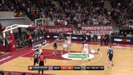 Top 16 Round 10 bwin MVP: Malcolm Delaney, FC Bayern Munich