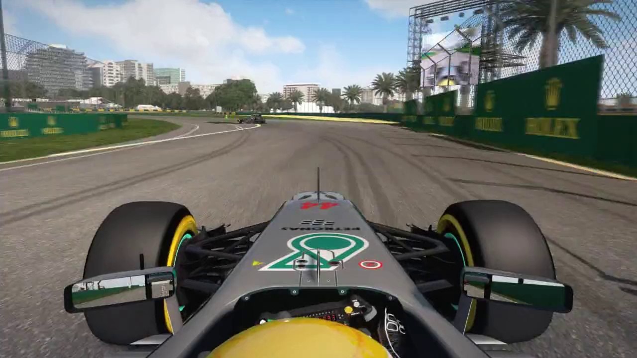 Melbourne saison 2014 track update