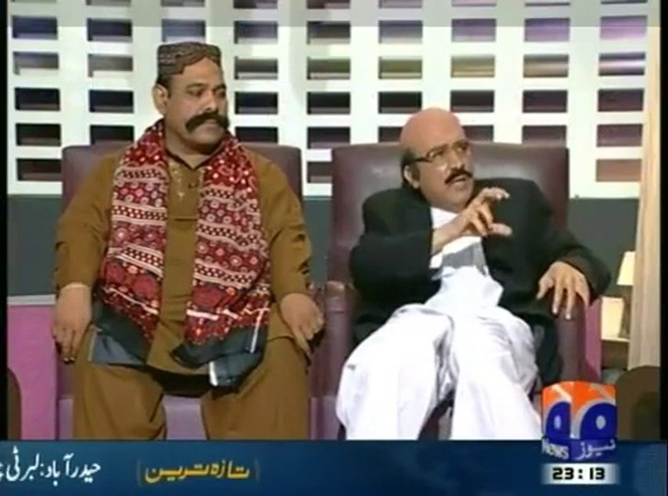Khabar Naak - 15th March 2014 Full Comedy Show