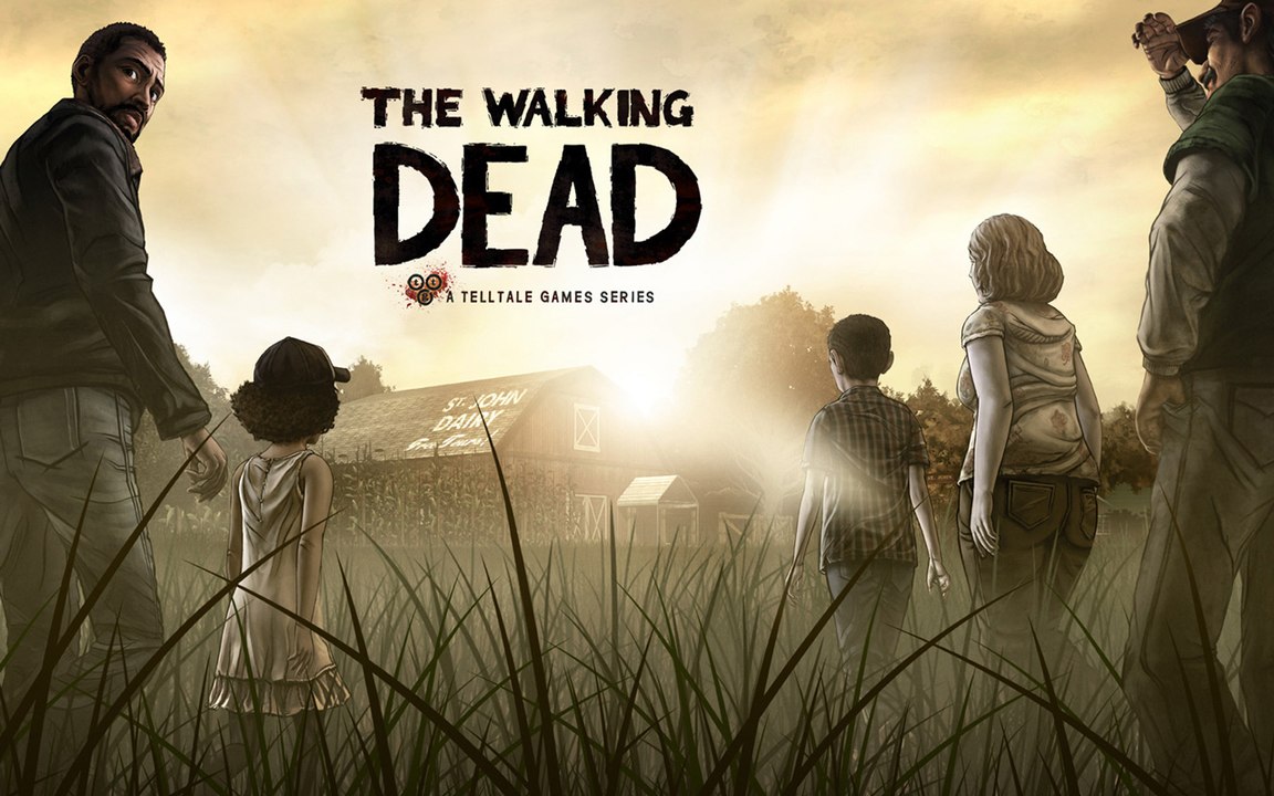 The Walking Dead Episode 5 No Time Left Walkthrough HD (Xbox 360)