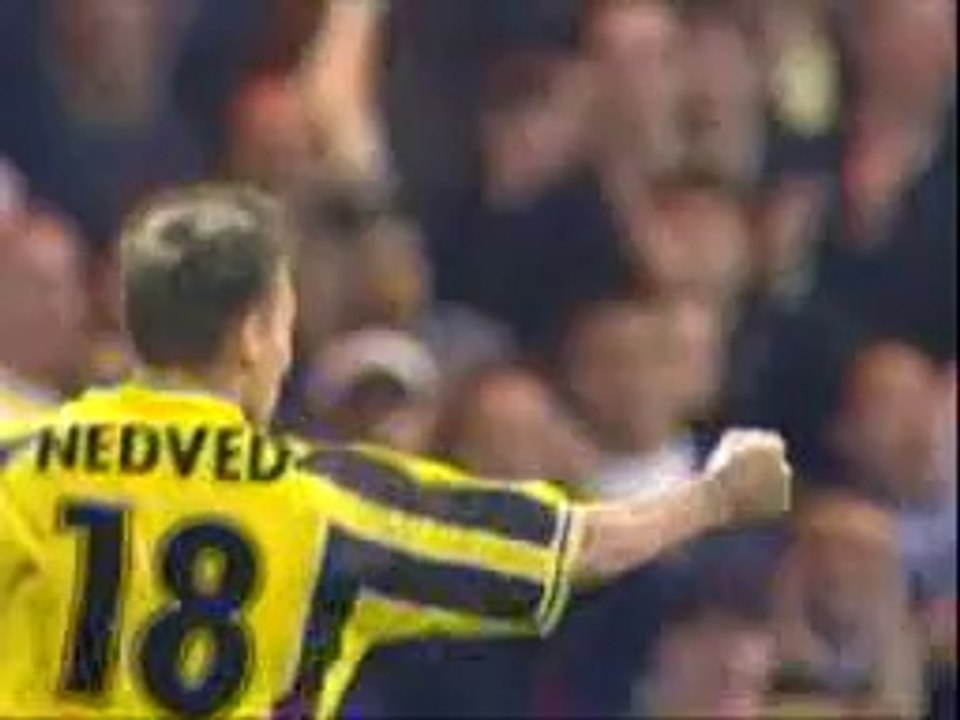 Nedved gol al real mallorca