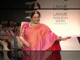 LFW : Kirron Kher walks for Gaurang - IANS India Videos
