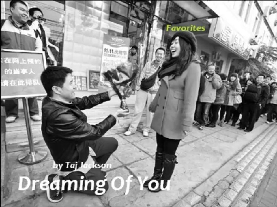 Dreaming Of You by Taj Jackson