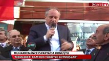Muharrem İnce açıkladı: İşte Erdoğan'ın karnesi!