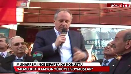 Video herunterladen: Muharrem İnce açıkladı: İşte Erdoğan'ın karnesi!