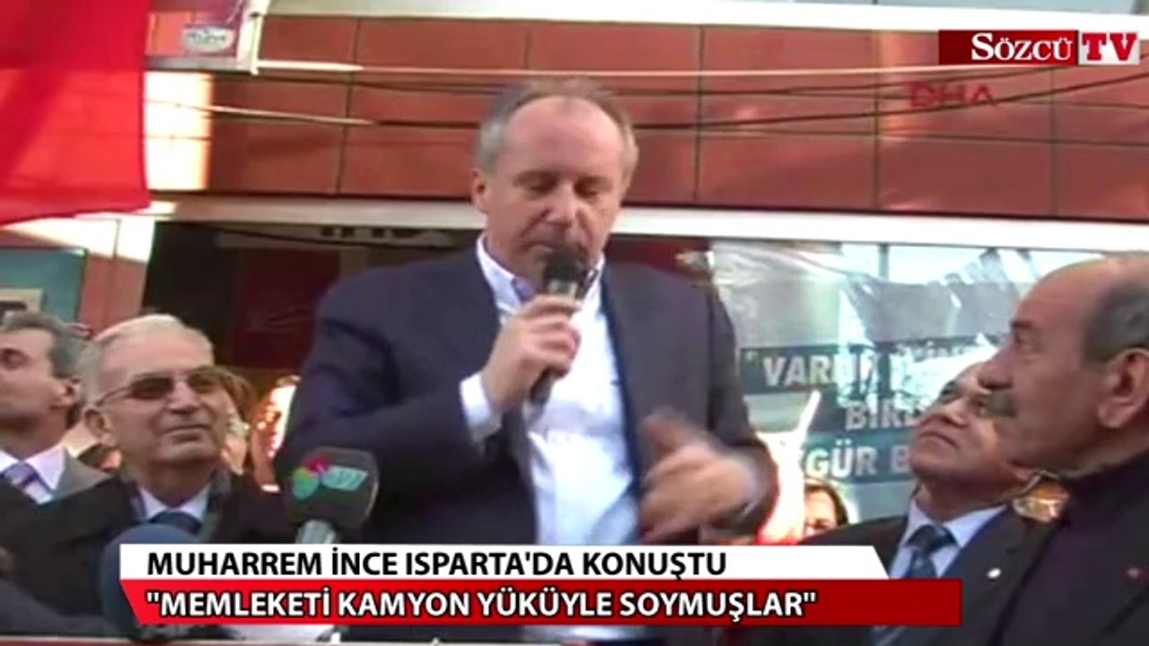 Muharrem İnce açıkladı: İşte Erdoğan'ın karnesi!
