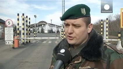 Tense situation on the Ukraine-Russia border