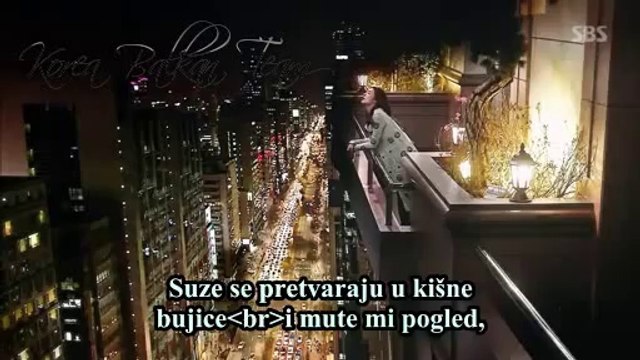 Huh gak _ Tears fallin like today / My Love From the Star , sa prevodom na SR