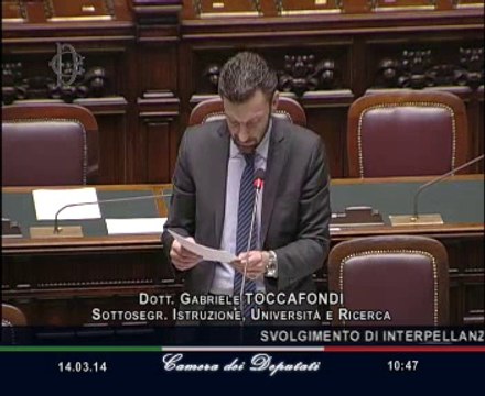 Roma - Camera - 17° Legislatura - 190° seduta (14.03.14)