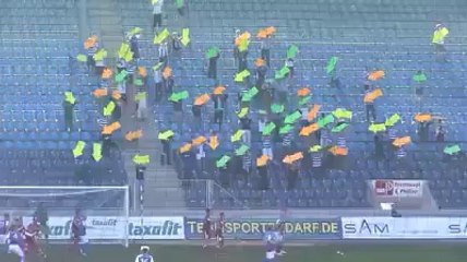 فريق لم يسجل هدف في 10 مباريات متتالية، شاهد ماذا فعل المشجعين