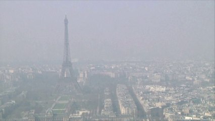 Pollution : nouveau seuil d'alerte à Paris et en province