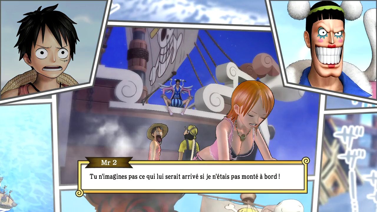 O. P. Pirate Warriors #6 On a Battu Crocodile