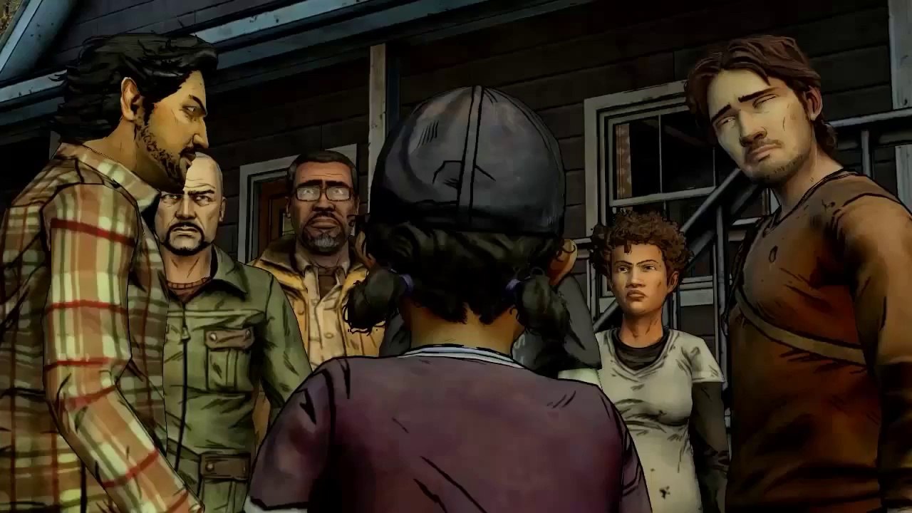 The Walking Dead / Season 2 Episode 1 / Walkthrough - Part 2 -