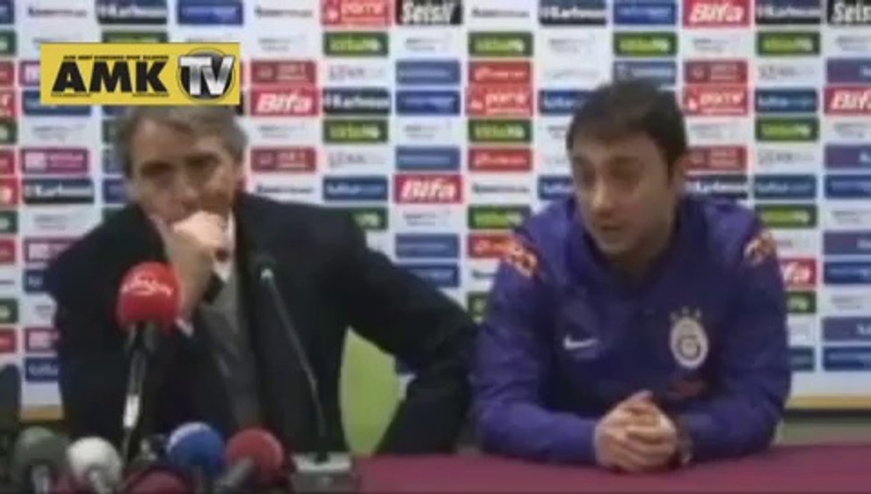 Roberto Mancini: Deplasmanda bir şeylerin değişmesi gerekiyor