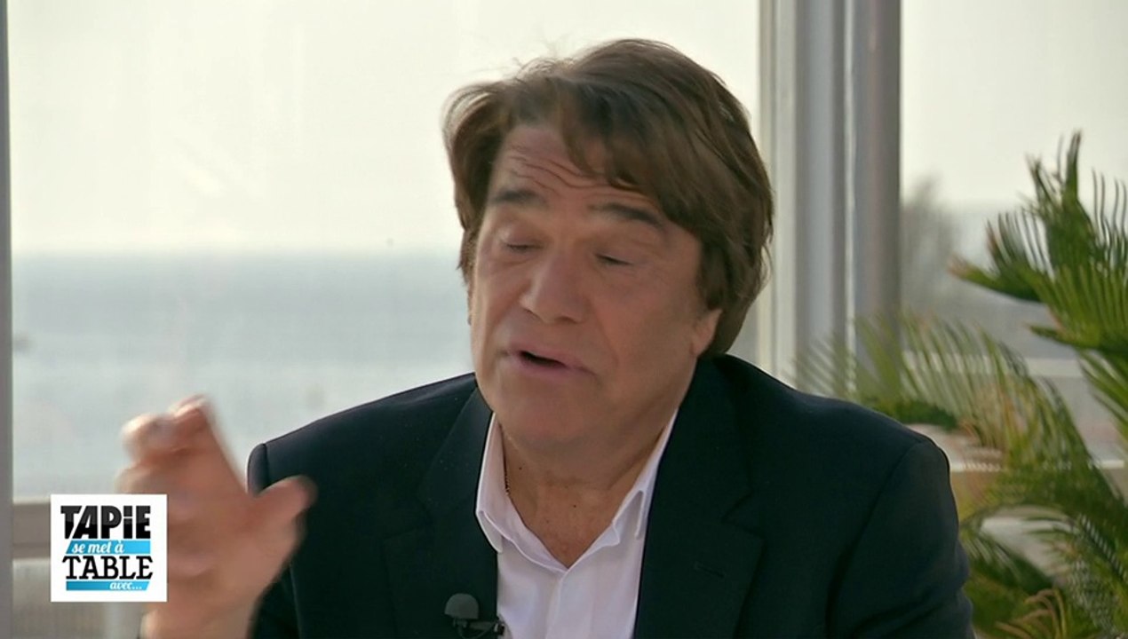 1/2 - Tapie se met à table avec Pape Diouf