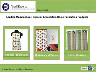 Home Linen Manufacturers in India