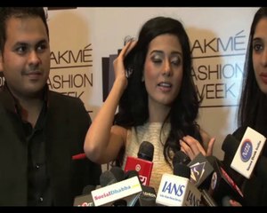 LFW Amrita Rao loves SVA