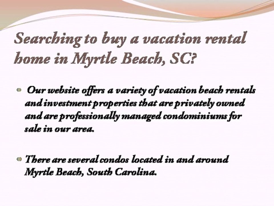 Myrtle Beach Homes for sale
