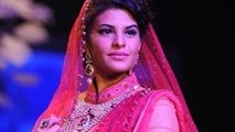 Jacqueline Fernandez walks for Tarun Tahiliani | LFW Summer Resort 2014