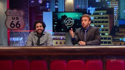 The noite com Danilo Gentili [HD] 14-03-2014 Rey Biannchi