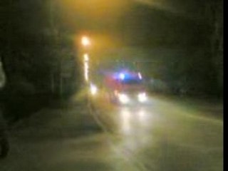Feu voiture simplon