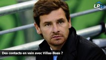 Des contacts en vain avec Villas-Boas ?