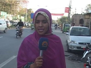 METRO BUS IN LAHORE  BY NADIA BATOOL BOKHARI 16.3.13.