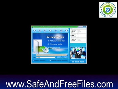 Get Bestel AVI ASF WMV FLV PSP iPod 3GP MP4 Zune Converter 3.1.2 Activation Key Free