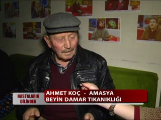 BEYİN DAMAR TIKANIKLIĞI RAHATSIZLIĞI VARDI BİTKİLERİ KULLANDI