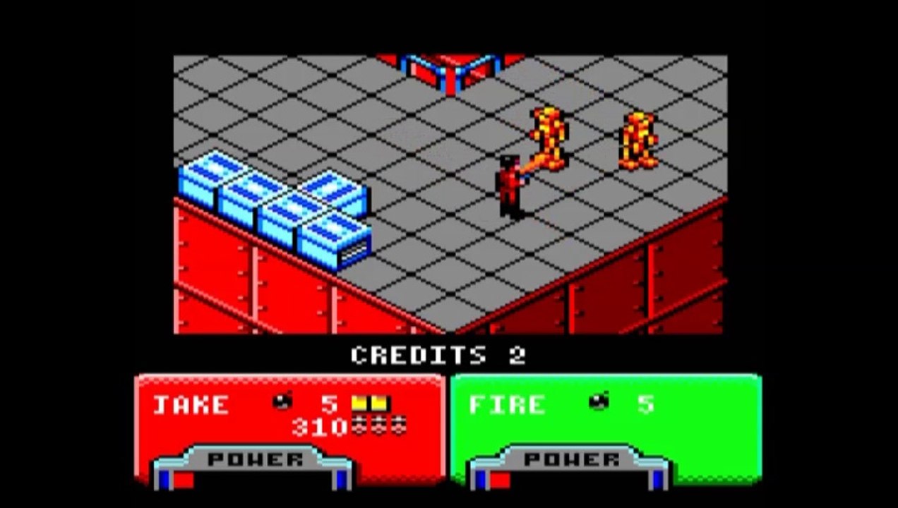Escape from the planet of the robot monsters - Amstrad cpc