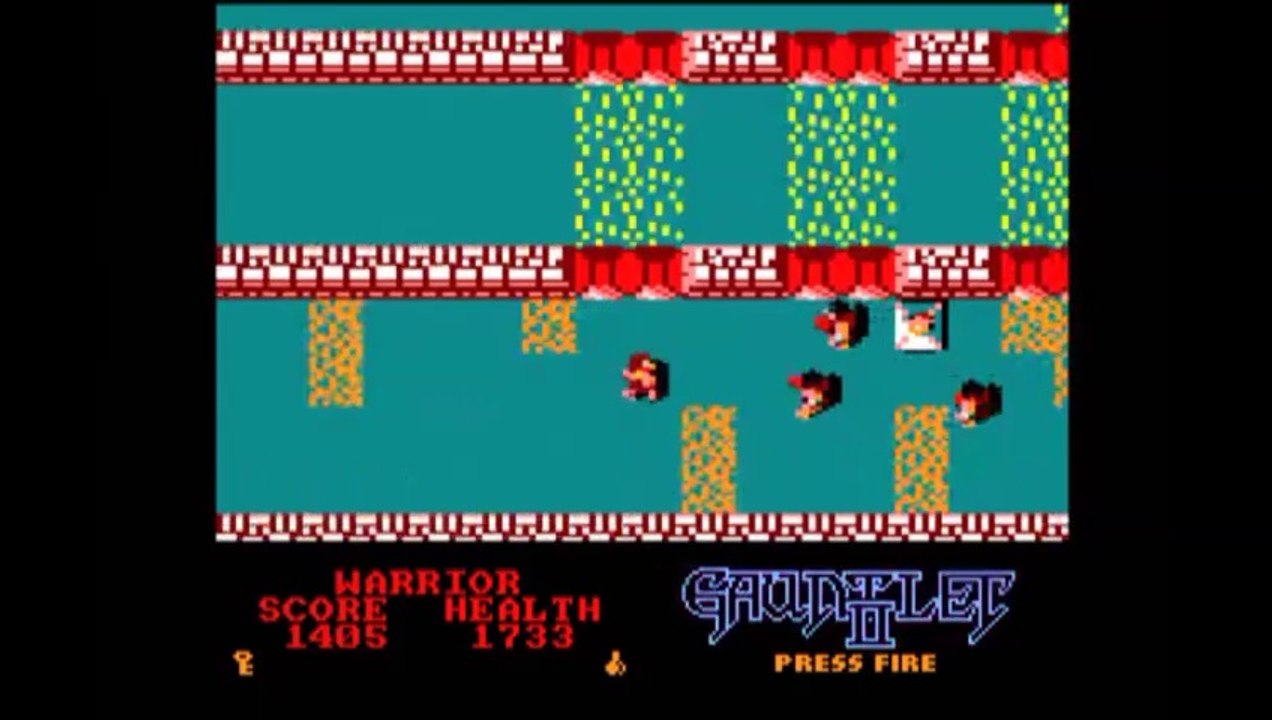 Gauntlet 2 - Amstrad cpc