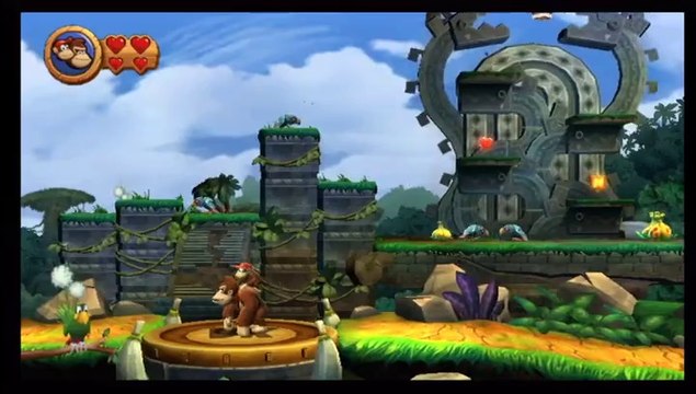 WT - Donkey Kong Country Returns (11) - KONG!